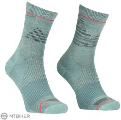 ORTOVOX W's Alpine Pro Compression Mid női zokni, aquatic ice (EU 39-41)