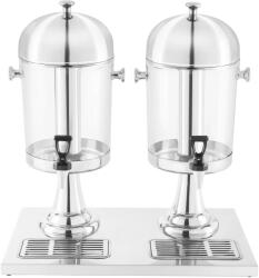 Royal Catering Gyümölcslé adagoló 2 x 7 liter (RCSD-2)