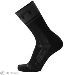 UYN CYCLING ONE LIGHT női zokni, fekete/antracit (EU 39 - 40)