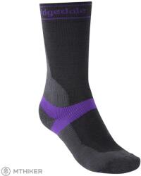 Bridgedale MTB Mid Season Weight T2 Merino Sport Boot női zokni, charcoal (L)