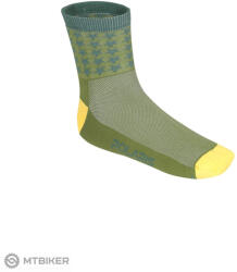 Polaris Infinity zokni, zöld (S)