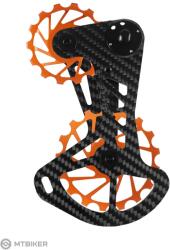 Nova Ride Carbon Ceramic kormány MTB Shimano 12Speedhez, narancssárga