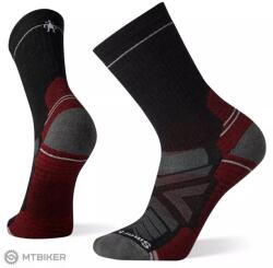 Smartwool HIKE LIGHT CUSHION CREW zokni, charcoal (XL (EU 46-49))