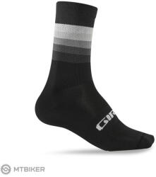 Giro Comp High Rise zokni, fekete kánikula (XL)