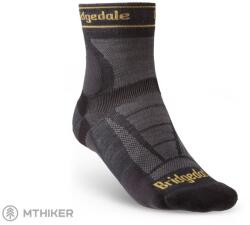 Bridgedale Trail Run UL T2 MS 3/4 CREW zokni, gunmetal (L)