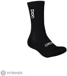 POC Essential Road Socks, urán fekete (M)