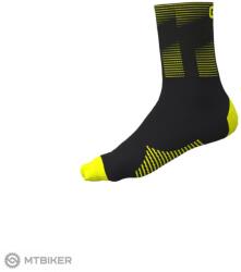 ALÉ SPRINT zokni, fluo sárga (S/36-39)