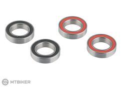 Fulcrum csapágy készlet, 30x18x7 mm, 4 db
