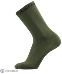 GOREWEAR Essential zokni, használati zöld (EU 47/49)