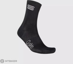 Sportful Matchy zokni, fekete (S (EU 36-39))