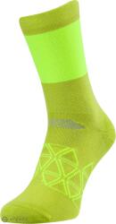SILVINI Bardiga zokni, olíva/lime (EU 39-41)