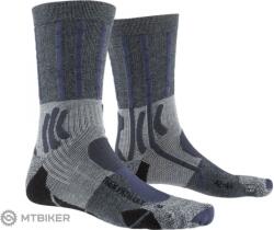 X-BIONIC TREK PATH ULTRA LT 4.0 zokni, szürke (35/38)