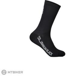 POC Vivify Sock Hosszú zokni, uránfekete (M)