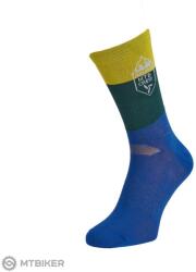 SILVINI Ferugi zokni, navy/lime (EU 42-44)