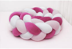 Scamp rácsvédő fonott 180cm Fehér-Rózsaszín-Pink RFT010 180CM - babamarket