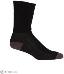 icebreaker jégtörő Hike+ Medium Crew zokni, fekete (XL)
