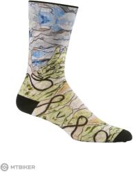 Craft ADV Endur Graphic zokni, kék (EU 40-42)