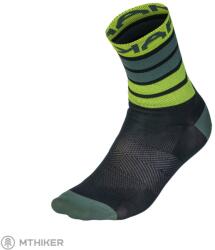 Karpos VERVE zokni, kékeszöld/neonsárga (S (EU 36-39))