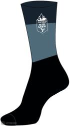 SILVINI Ferugi zokni, black/cloud (EU 36-38)
