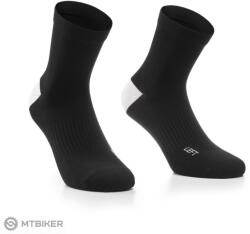 ASSOS Essence zokni, dupla csomagolás, fekete (0 (35 - 38))