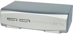 Lindy 39304 KVM kapcsoló Ezüst (39304) (39304)
