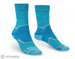 Bridgedale Hike MW MP Boot női zokni, turquoise (L)