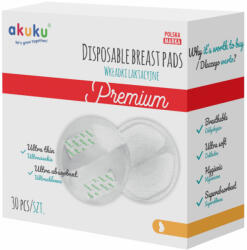 Akuku melltartóbetét 30db - babamarket