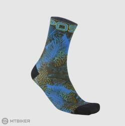 Karpos GREEN FIRE zokni, fekete/indigó/jó láthatóság (M/L (40-43))