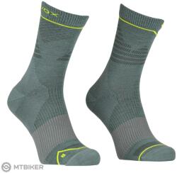 ORTOVOX Alpine Pro Compression Mid zokni, sarki szürke (EU 45-47)