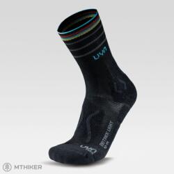 UYN BIOTREK LIGHT női zokni, fekete (41/42)