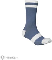 POC Lure MTB Sock Hosszú zokni, Calcite Blue/Hydrogen White (M)