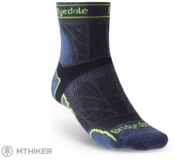 Bridgedale TRAIL RUN LW T2 MS 3/4 CREW zokni, kék (XL)
