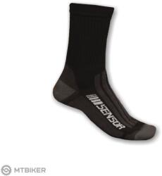 Sensor TREKING MERINO zokni, fekete/barna (3/5 (EU 35-38))