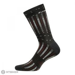 Nalini B0W COOLMAX SOCKS zokni, fekete/barna (S-M)