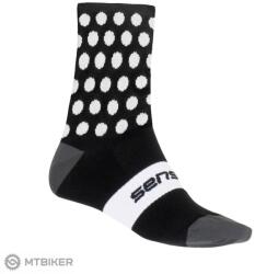 Sensor Dots zokni, fekete/fehér (3/5 (35-38))