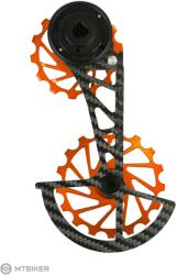 Nova Ride Carbon Kerámia váltókar SRAM Red/Force-hoz, 12 kerék, narancs