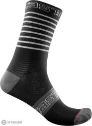 Castelli SUPERLEGGERA W12 női zokni, fekete (LX)