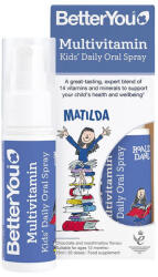 BetterYou Multivitamin Kids' Oral Spray (25 ml, Ciocolată și marshmallow)