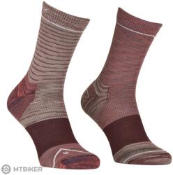 ORTOVOX Ws Alpine Mid Socks női zokni, vadrózsa (EU 39-41)