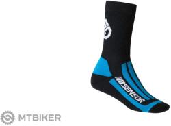 Sensor TREKING MERINO zokni, fekete (3/5 (EU 35-38))