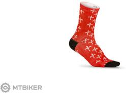 Wilier Alabarda RED zokni, piros (L/XL)