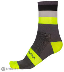 Endura Bandwidth zokni, hi-viz sárga (S/M)