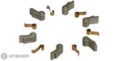 Novatec reteszek XS/X4 típusú 6 kapcsos dió, 6 db