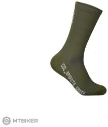POC Vivify Sock Hosszú zokni, zöld epidot (M)