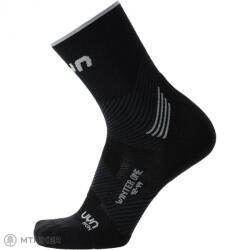 UYN RUN WINTER női zokni, fekete/fehér (41/42)