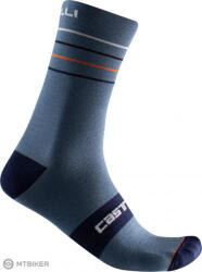Castelli ENDURANCE 15 zokni, világos acél/szürke (SM (EU 36-39))
