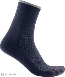 Castelli PREMIO női zokni, kék (SM)
