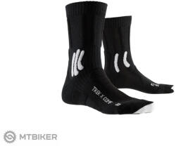 X-BIONIC TREK X COMF 4.0 zokni, fekete (35/38)