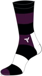 SILVINI Bardiga zokni, black/plum (EU 45-47)