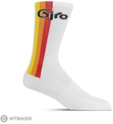 Giro Comp Racer High Rise zokni, fehér (L)